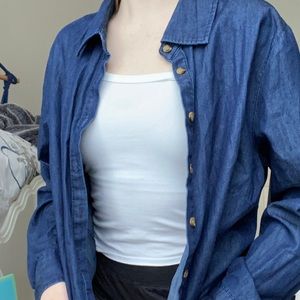 Norm Thompson Button down top